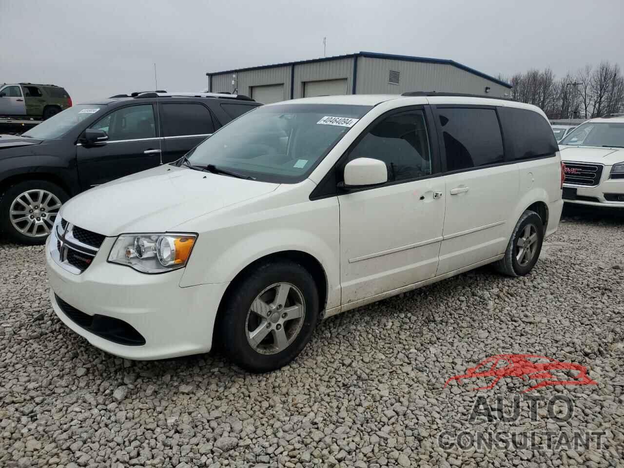 DODGE CARAVAN 2012 - 2C4RDGCG7CR364598