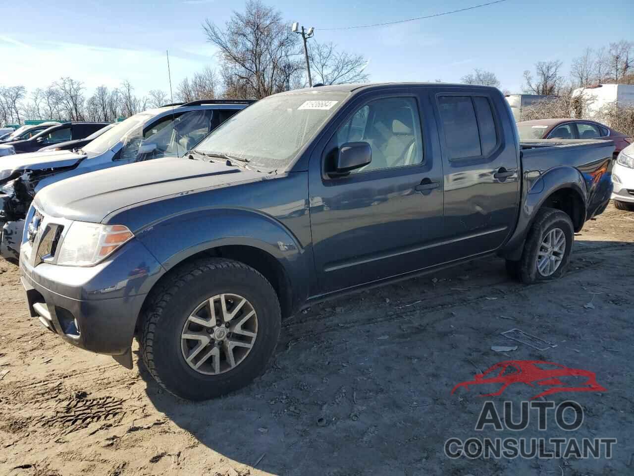 NISSAN FRONTIER 2017 - 1N6AD0EV9HN724861