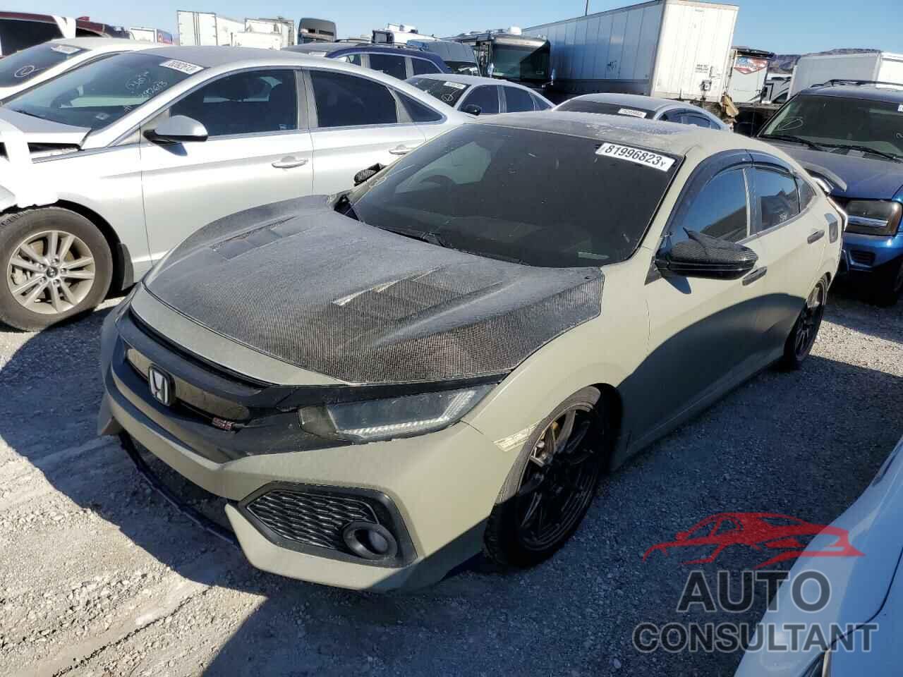 HONDA CIVIC 2019 - 2HGFC1E59KH705021