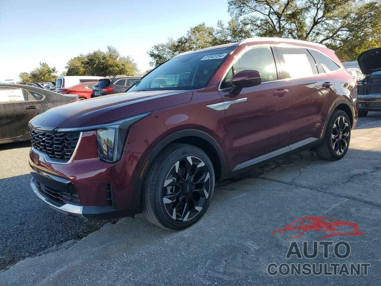 KIA SORENTO 2025 - 5XYRH4JF0SG318580