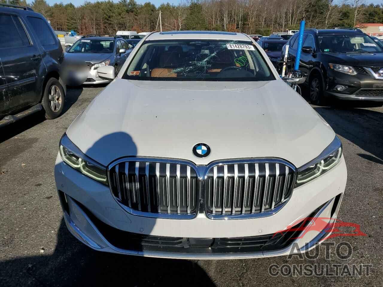 BMW 7 SERIES 2021 - WBA7U2C01MCF48782
