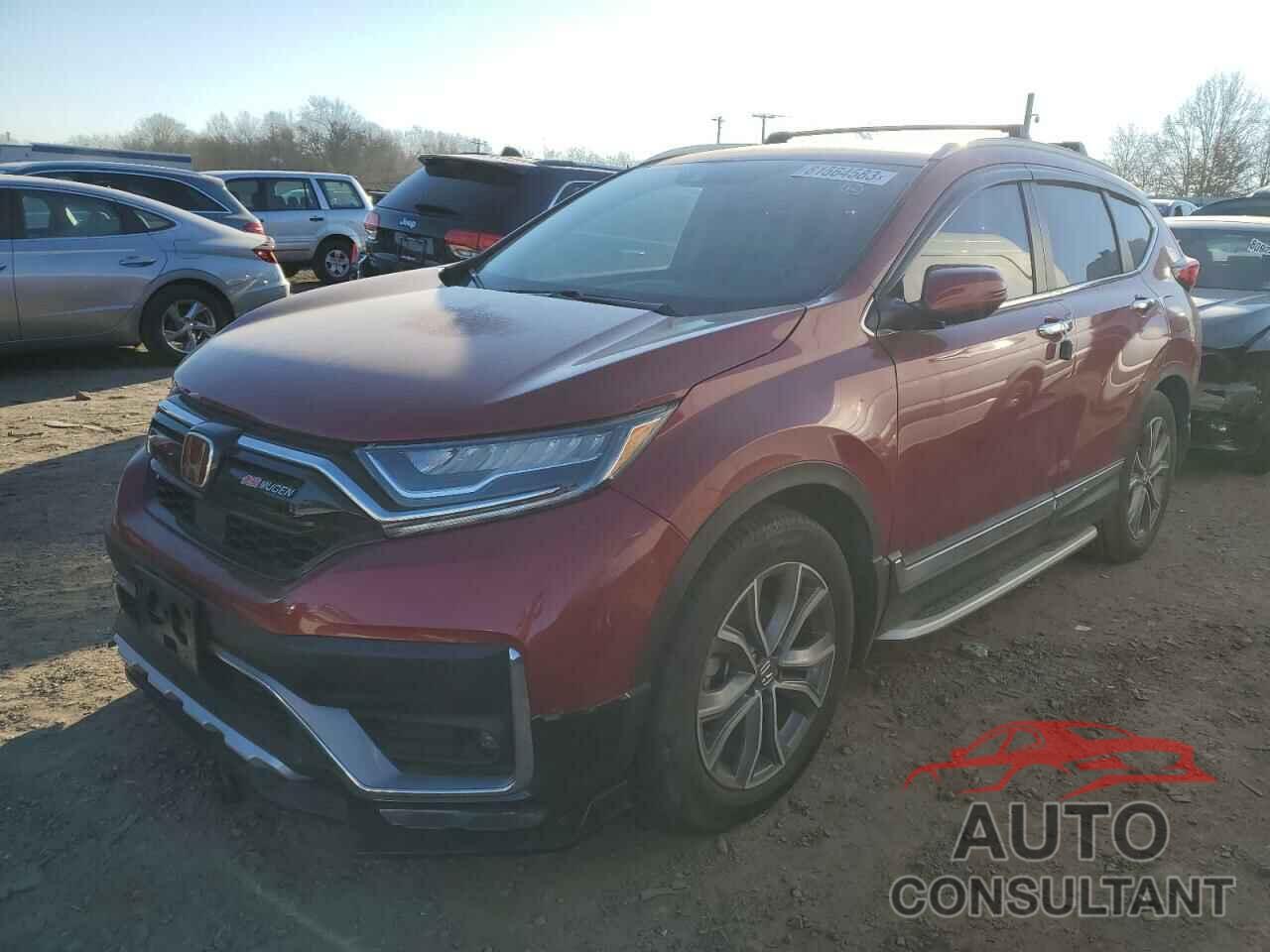 HONDA CRV 2021 - 2HKRW2H94MH626003