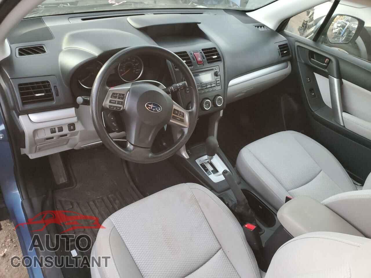 SUBARU FORESTER 2015 - JF2SJADC1FH509140