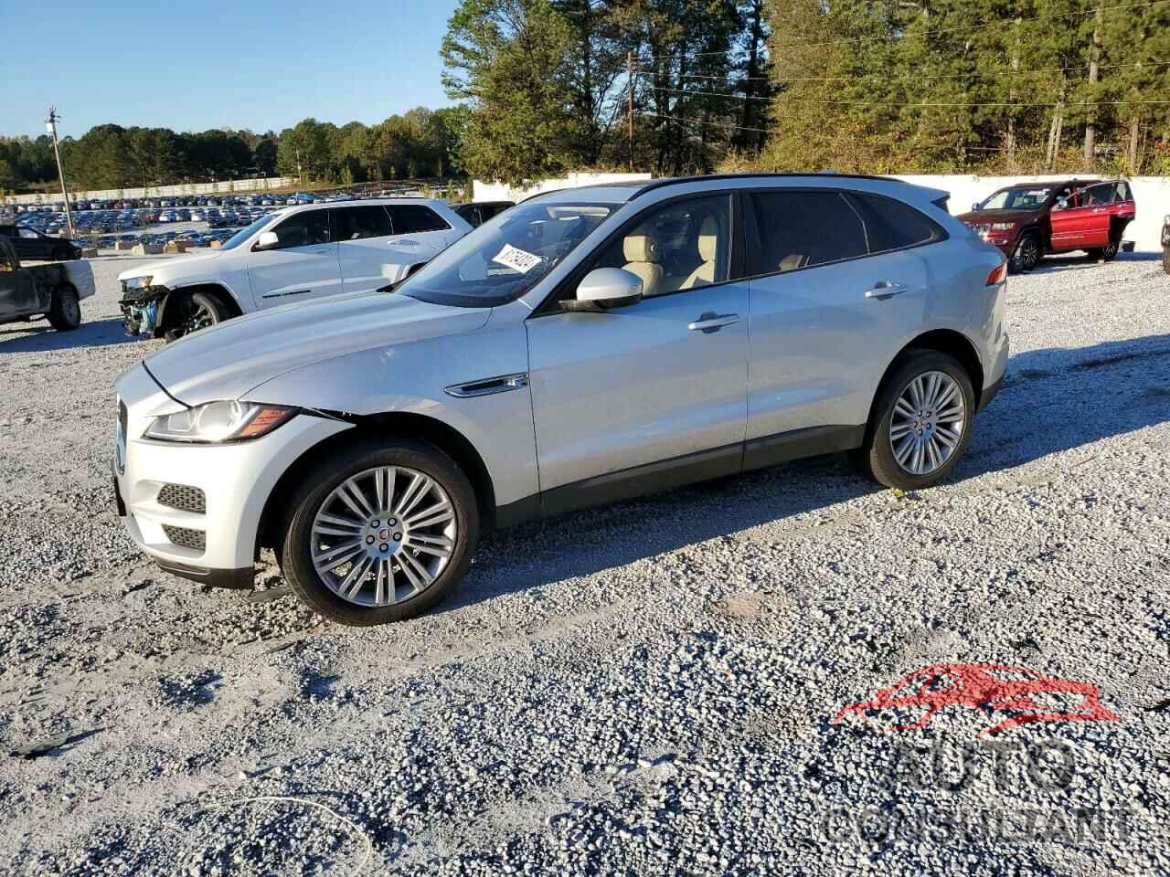 JAGUAR F-PACE 2018 - SADCJ2FX1JA249062