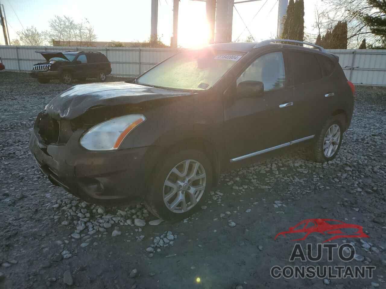 NISSAN ROGUE 2012 - JN8AS5MVXCW356804