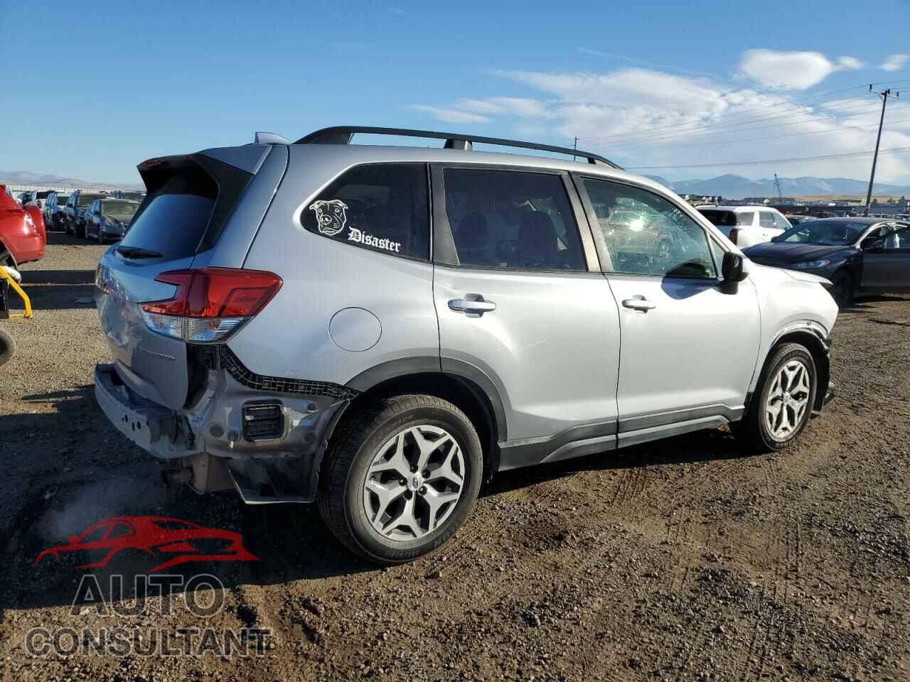 SUBARU FORESTER 2019 - JF2SKAEC4KH538251