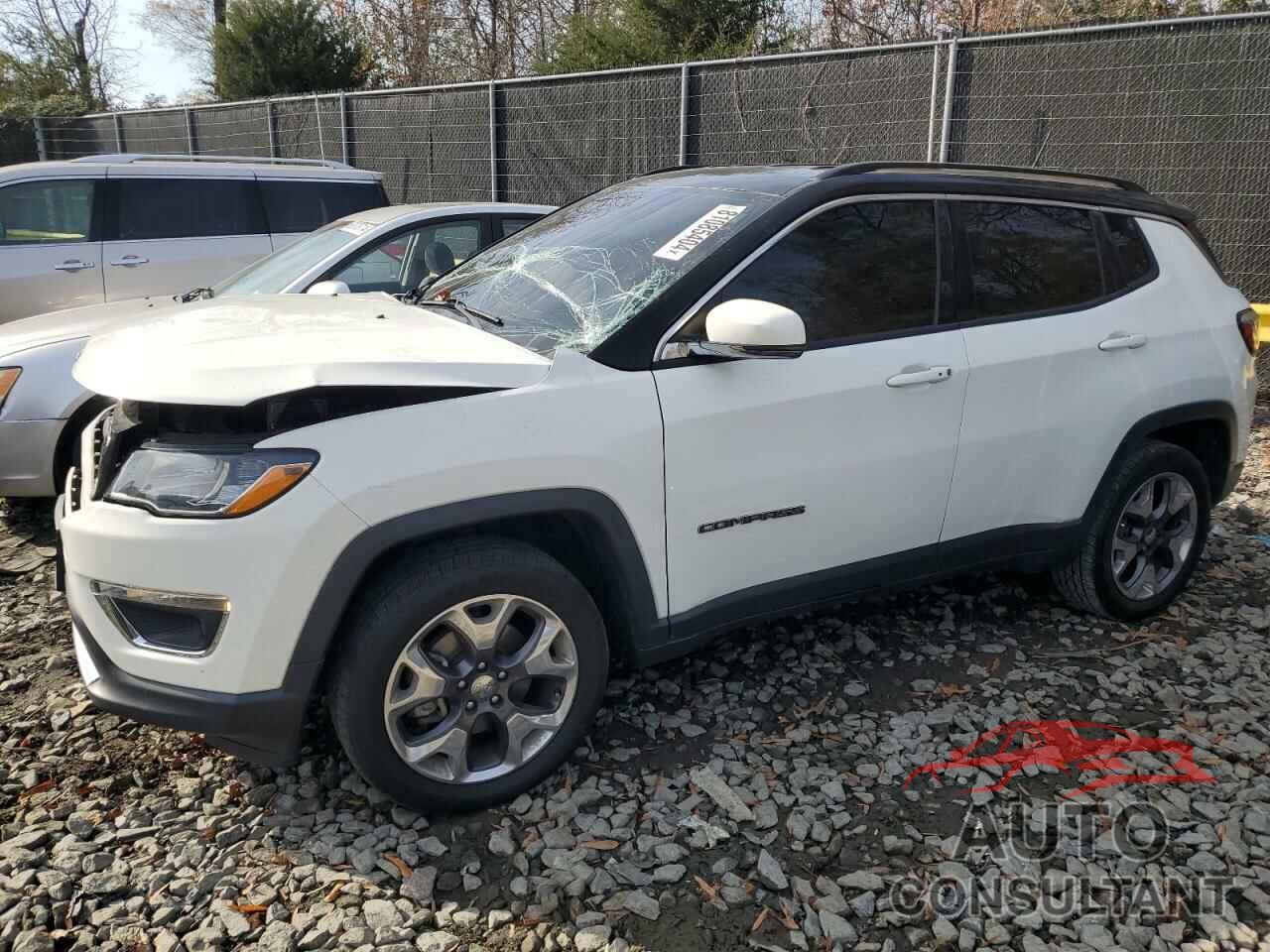 JEEP COMPASS 2020 - 3C4NJDCB0LT195905