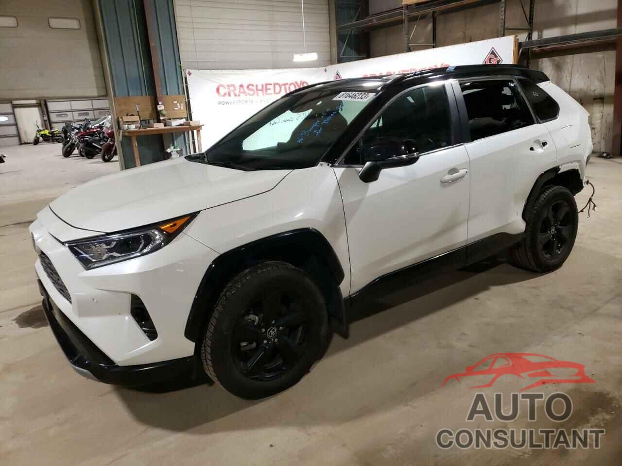 TOYOTA RAV4 2021 - 4T3E6RFV2MU031828