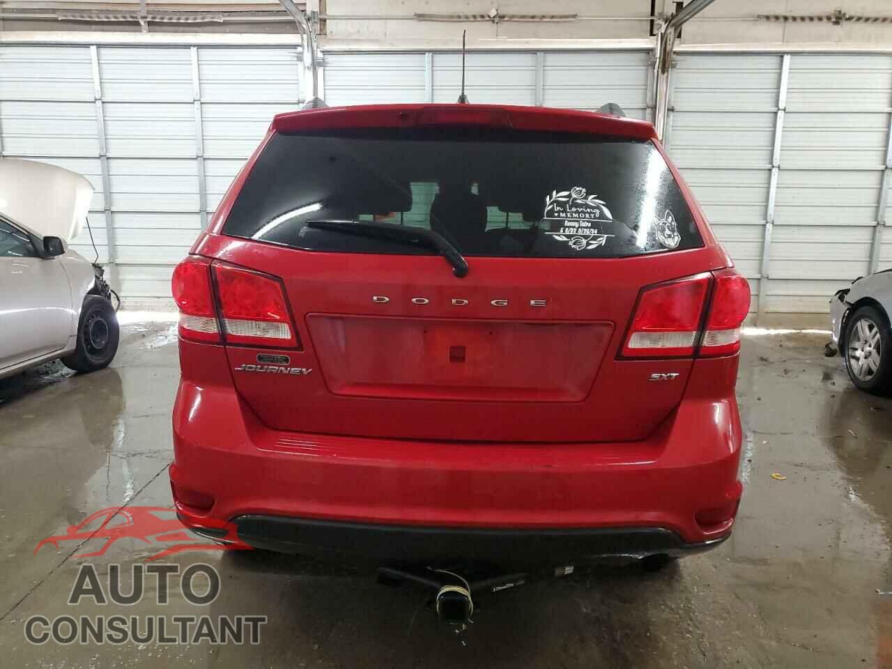 DODGE JOURNEY 2015 - 3C4PDCBBXFT670914