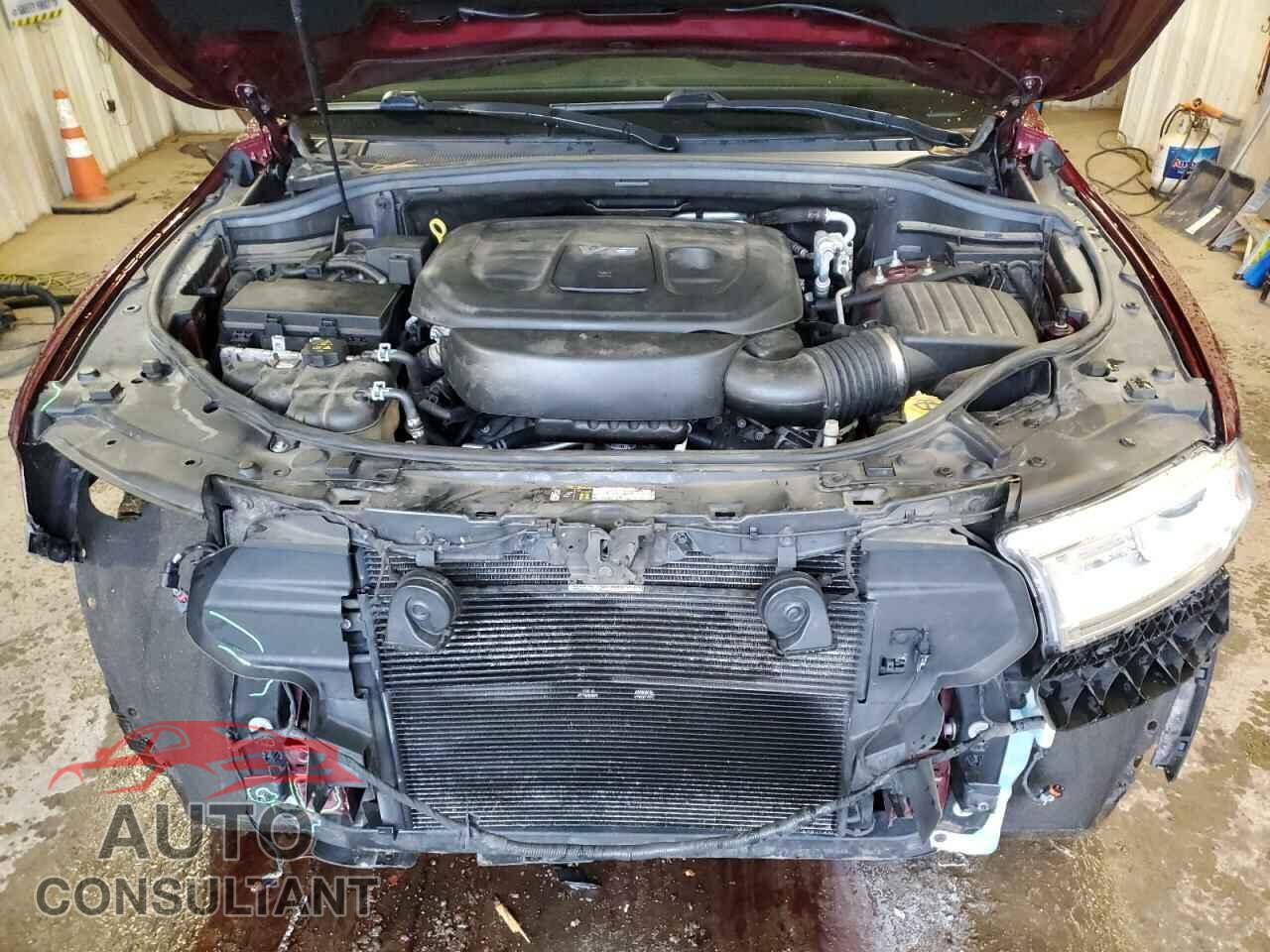 DODGE DURANGO 2018 - 1C4RDJAG5JC248483