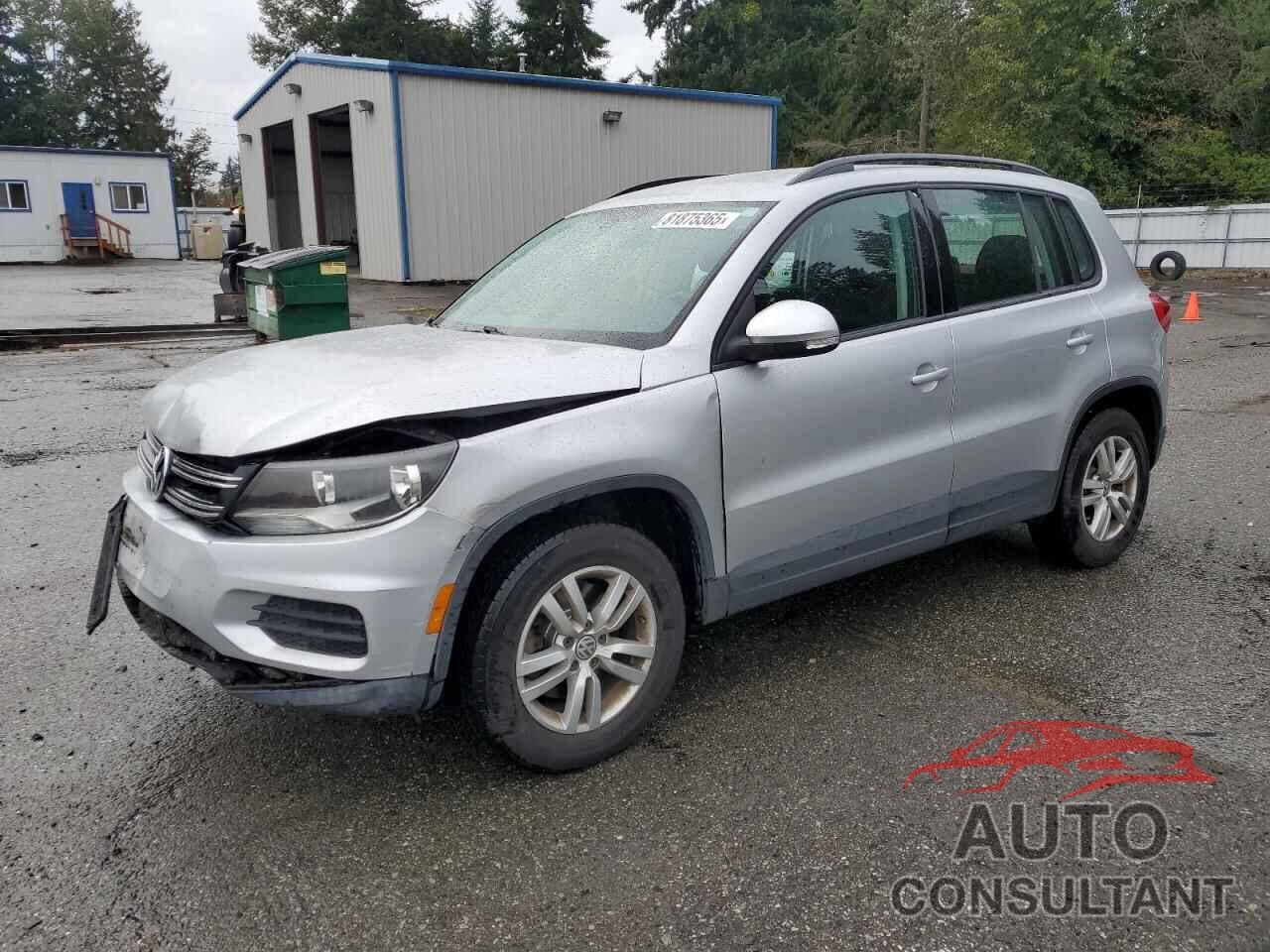 VOLKSWAGEN TIGUAN 2016 - WVGBV7AX2GW557137
