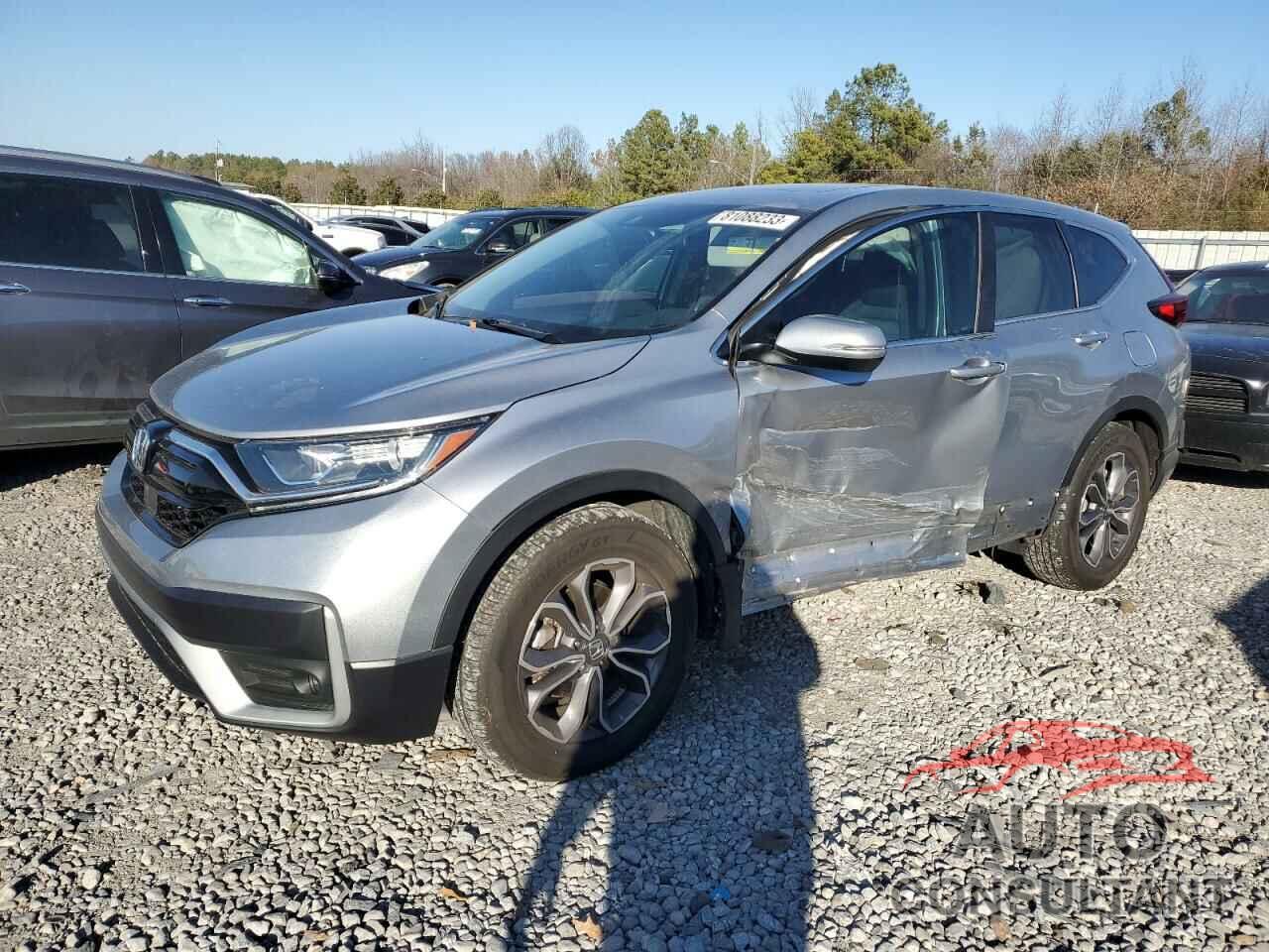HONDA CRV 2021 - 7FARW1H59ME012901