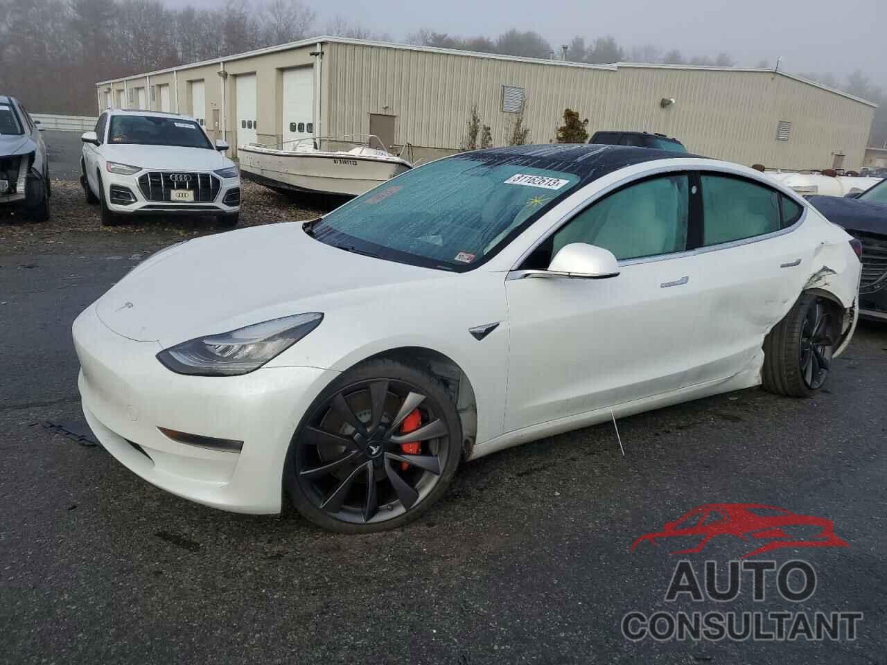 TESLA MODEL 3 2020 - 5YJ3E1EC5LF742889