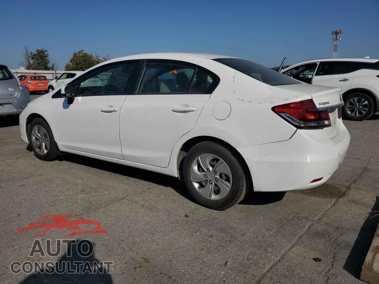 HONDA CIVIC 2014 - 2HGFB2F54EH553855