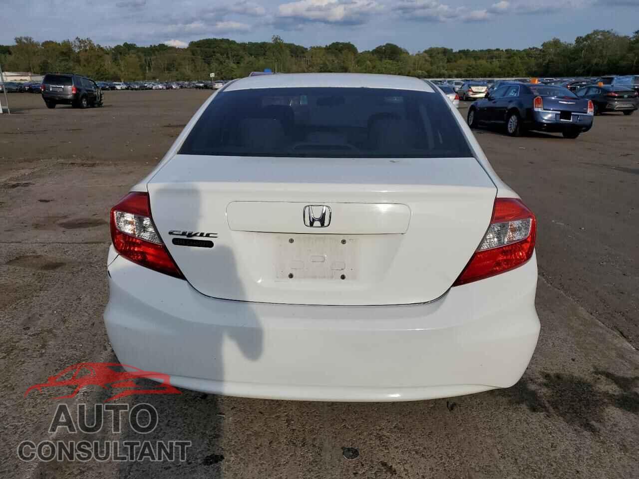 HONDA CIVIC 2012 - 2HGFB2F81CH327294