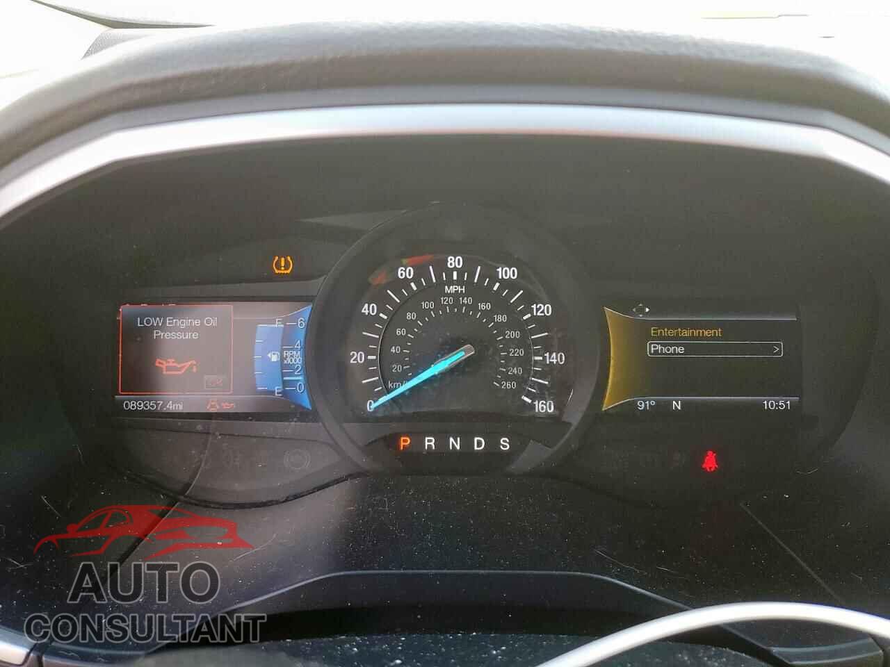 FORD EDGE 2017 - 2FMPK3J93HBB61648