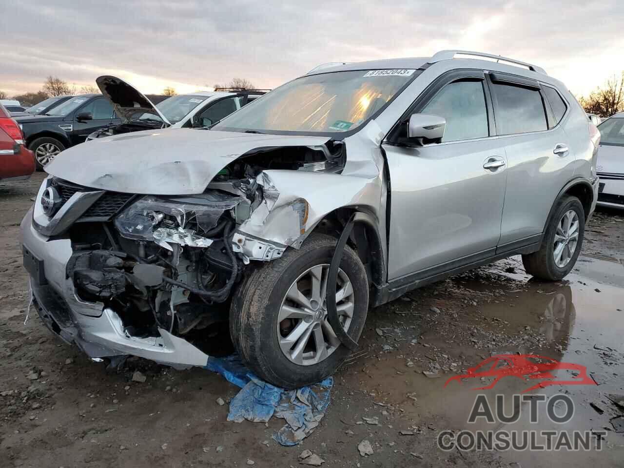 NISSAN ROGUE 2016 - KNMAT2MV6GP673731