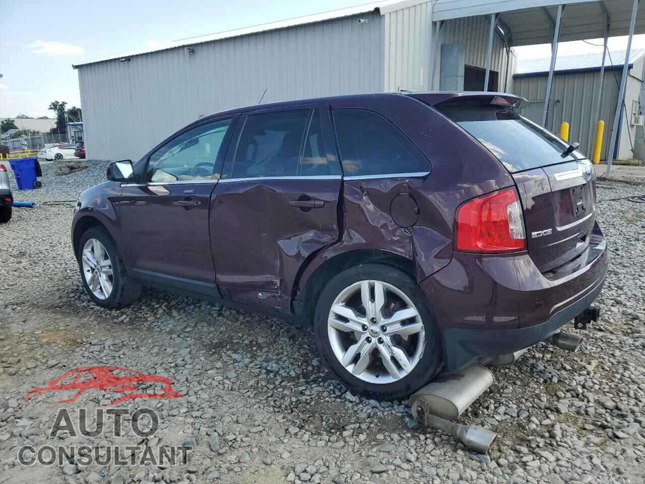 FORD EDGE 2011 - 2FMDK3KC0BBA46221