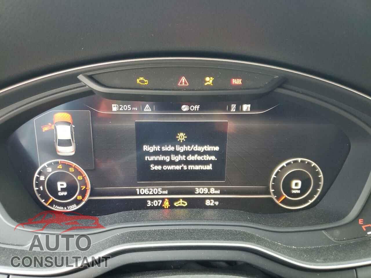 AUDI A4 2017 - WAUKMAF46HN050152