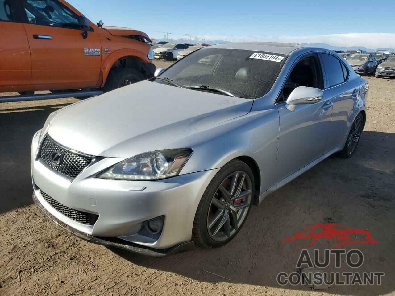 LEXUS IS 2012 - JTHCE5C2XC5002465