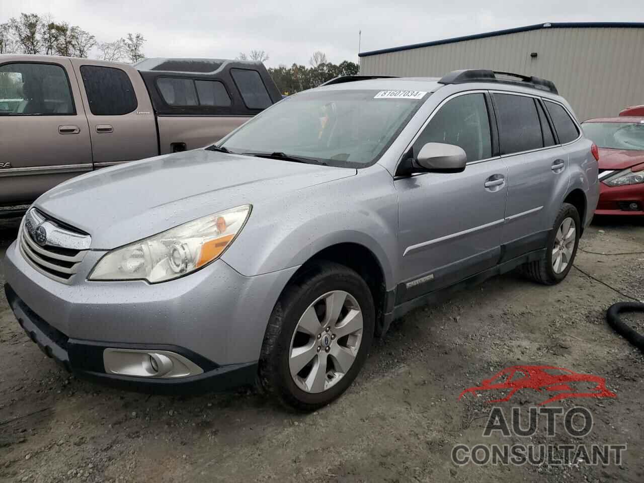 SUBARU OUTBACK 2012 - 4S4BRBLC9C3205203