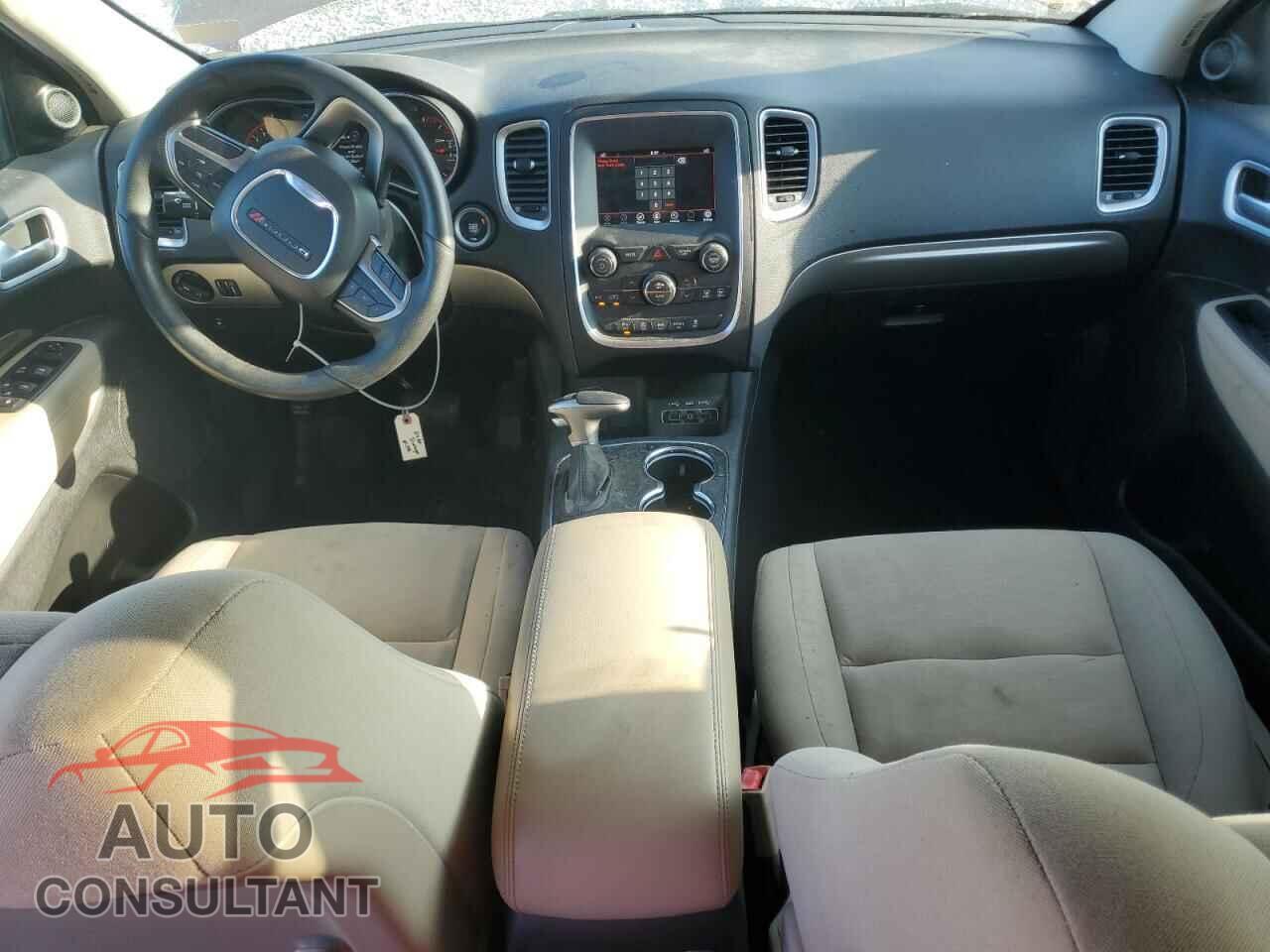 DODGE DURANGO 2019 - 1C4RDJAG5KC738343