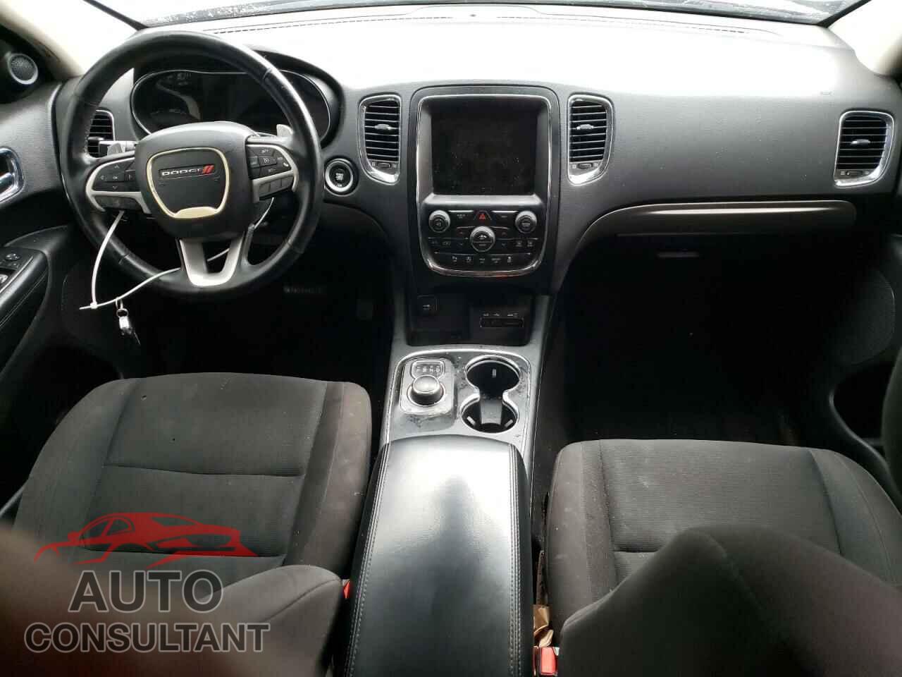 DODGE DURANGO 2017 - 1C4RDJAG3HC758390