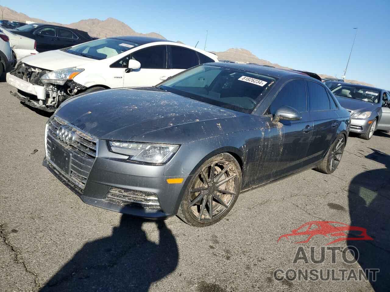 AUDI A4 2017 - WAUANAF49HN064958