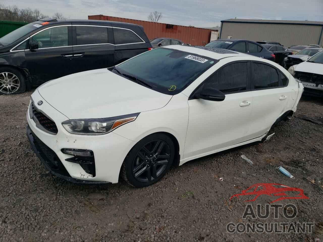 KIA FORTE 2021 - 3KPF34AD7ME268325