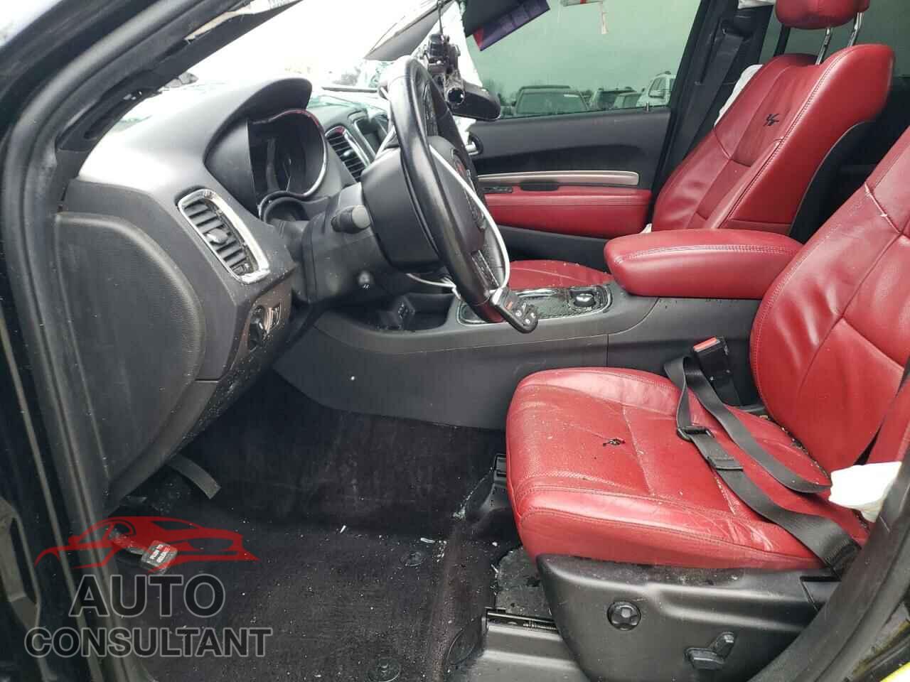DODGE DURANGO 2017 - 1C4SDJCT4HC847882