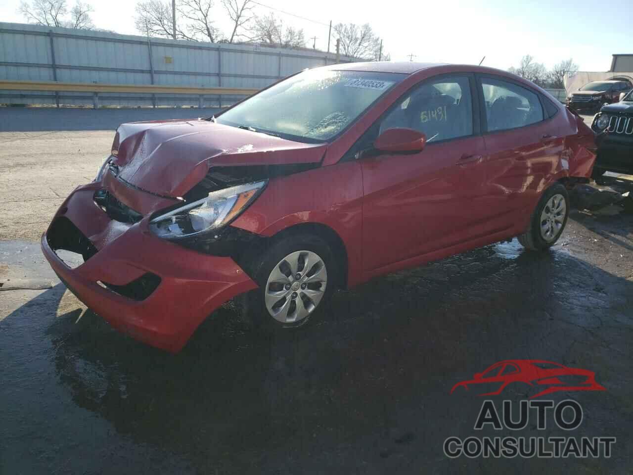 HYUNDAI ACCENT 2017 - KMHCT4AE2HU281305