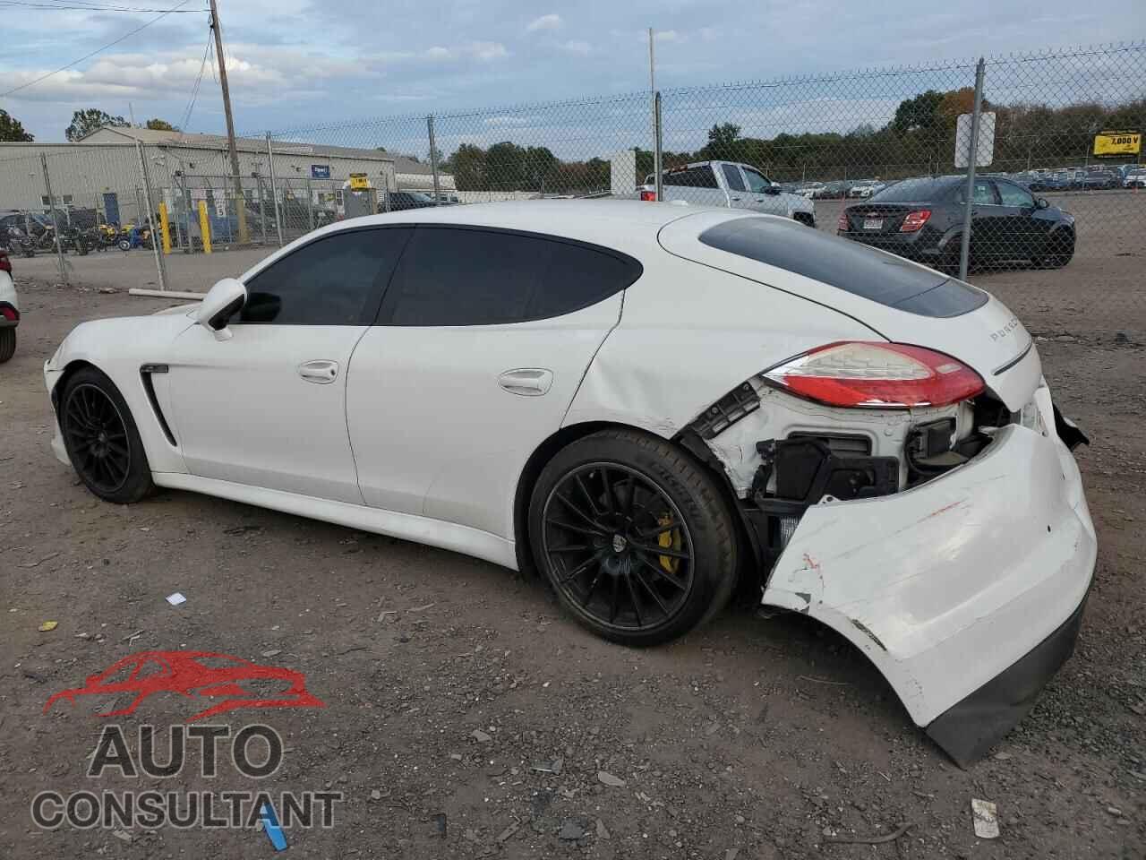 PORSCHE PANAMERA 2012 - WP0AA2A75CL070587