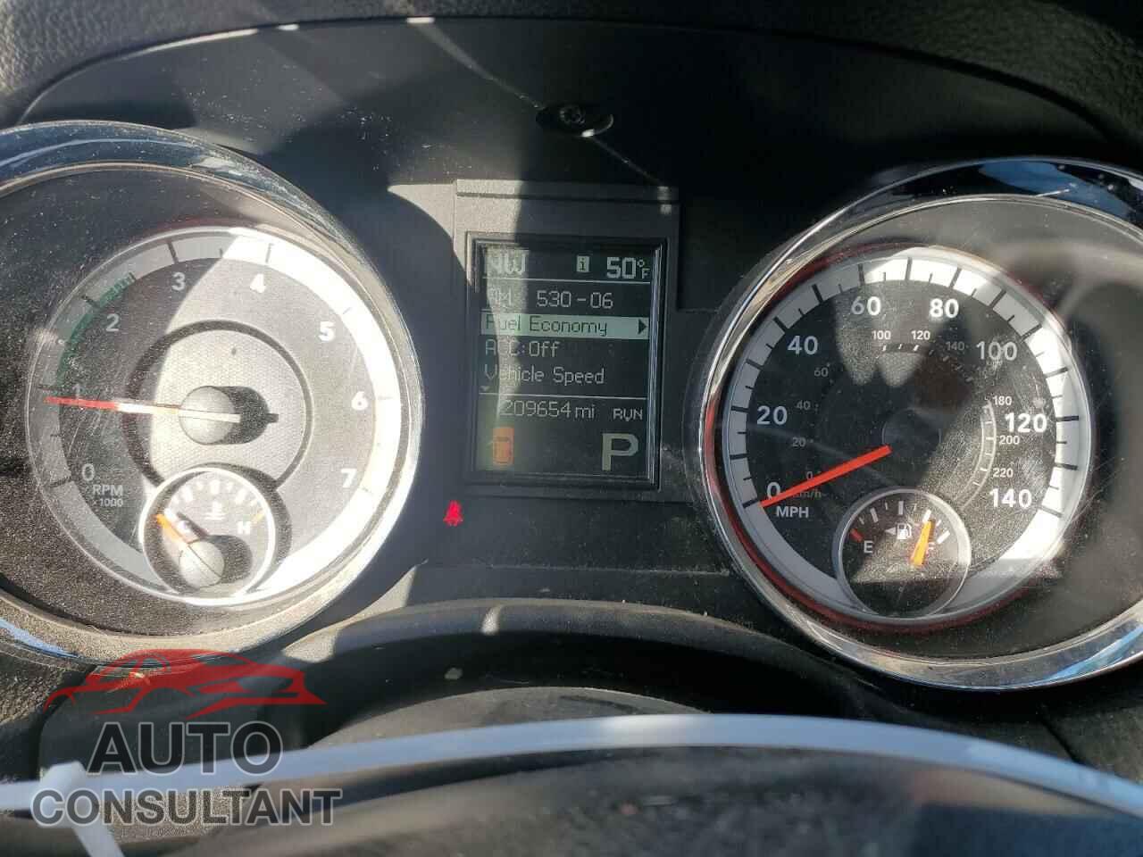 DODGE DURANGO 2012 - 1C4SDJET9CC181382