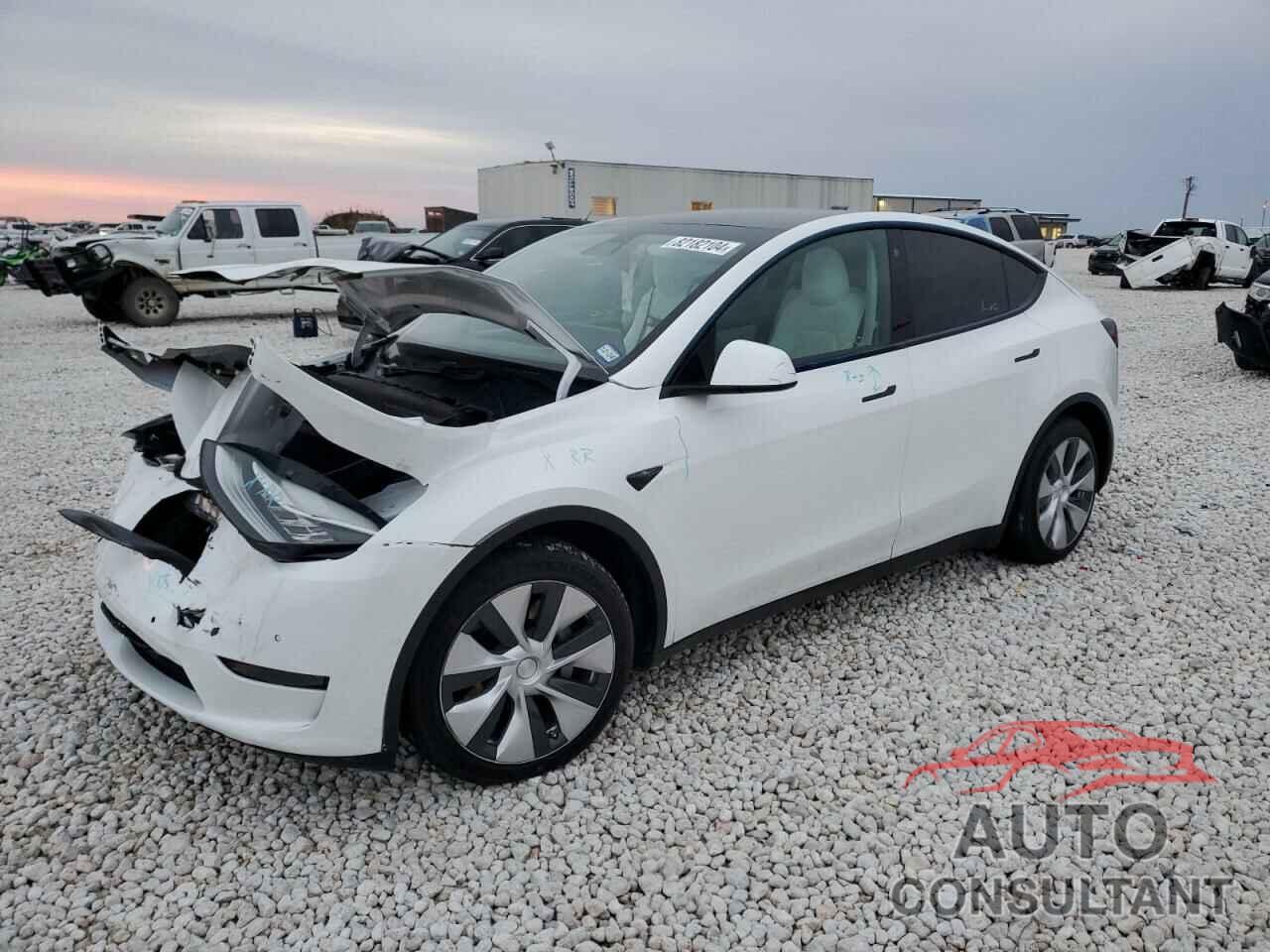 TESLA MODEL Y 2022 - 7SAYGAEE4NF315260