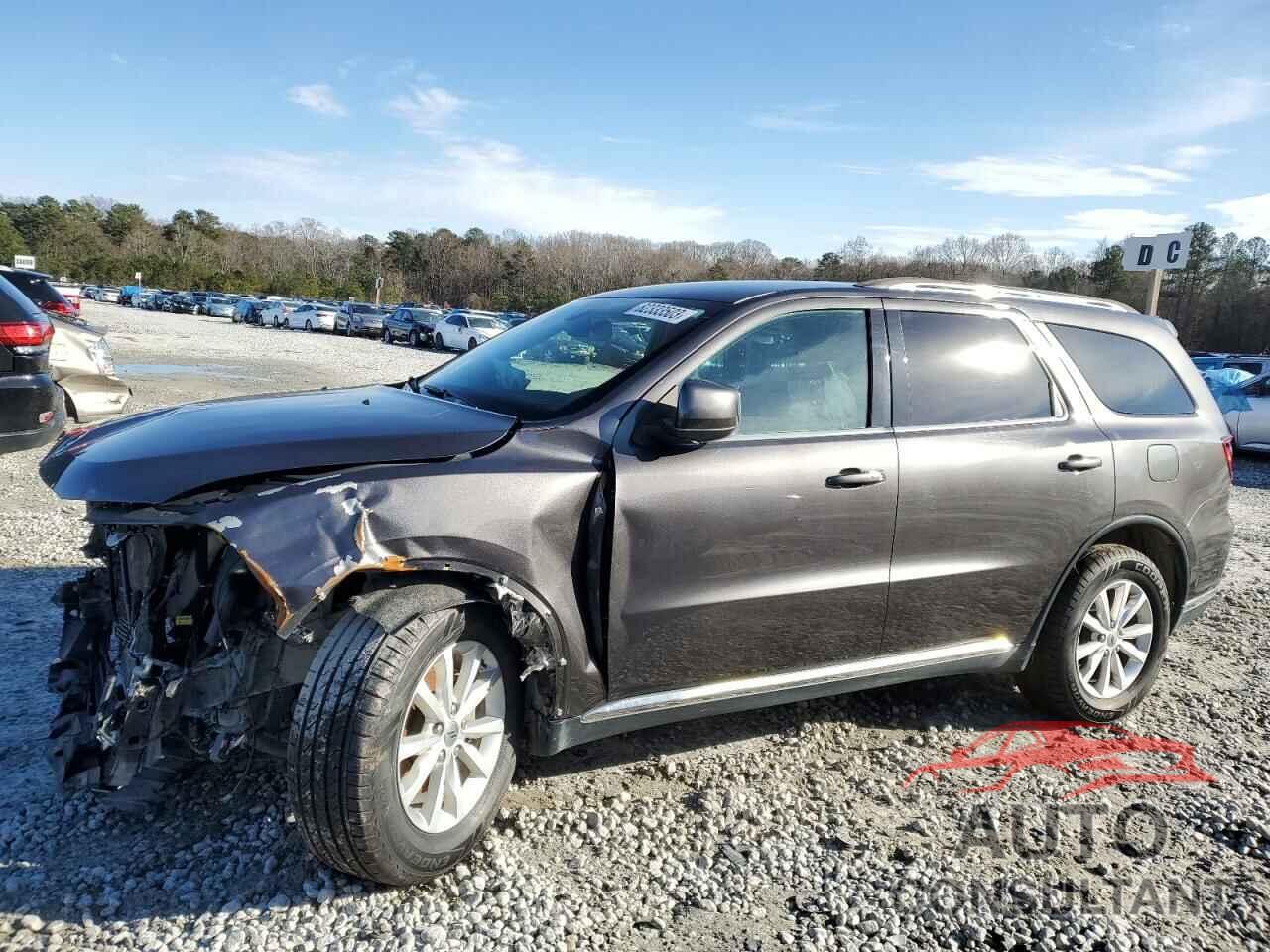 DODGE DURANGO 2019 - 1C4RDHAG0KC575562