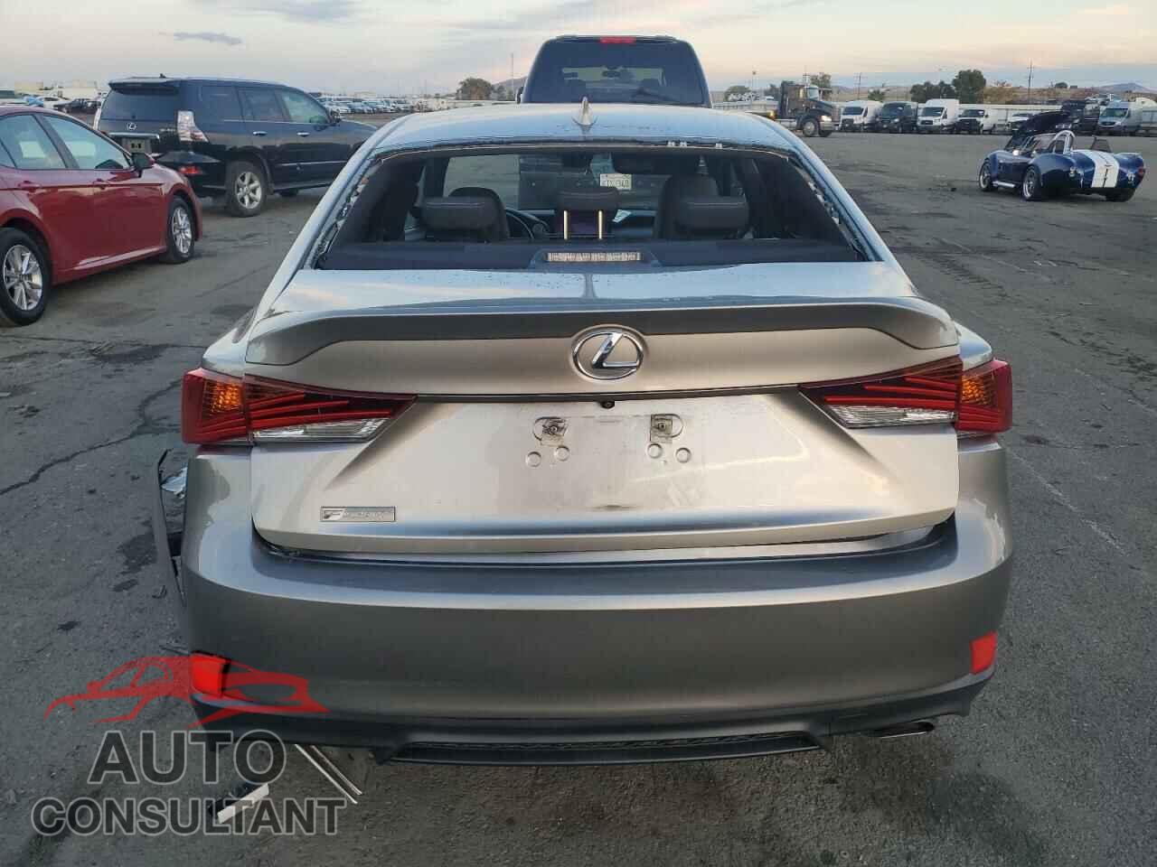 LEXUS IS 2017 - JTHBA1D21H5047980