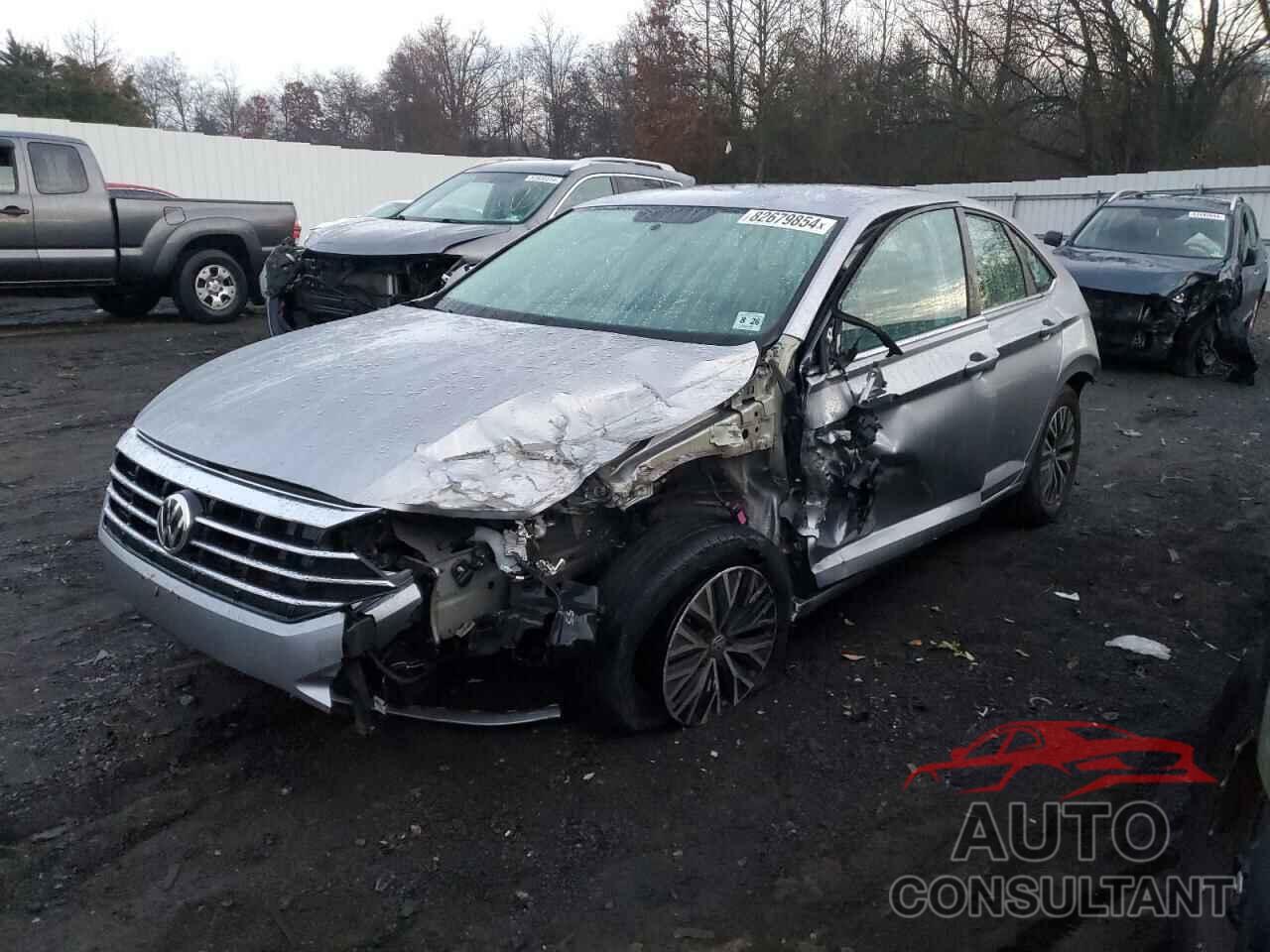 VOLKSWAGEN JETTA 2021 - 3VWC57BU9MM015085