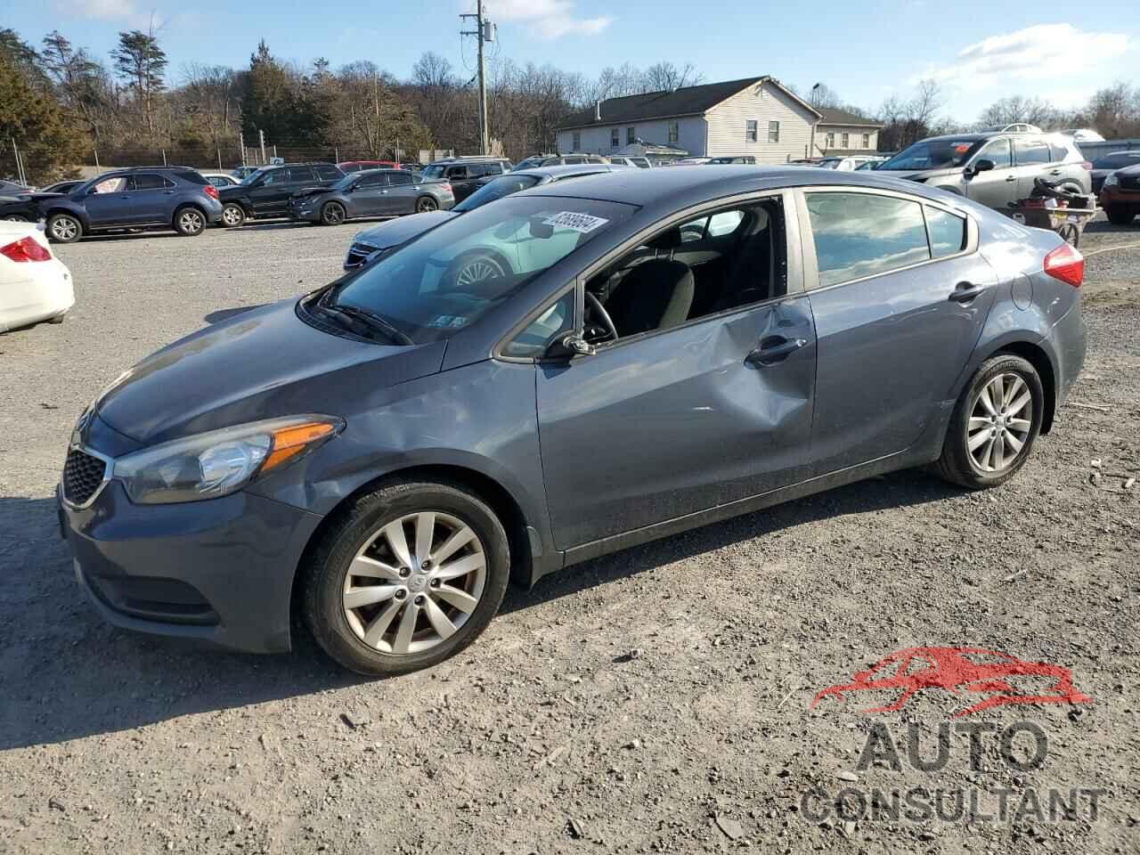 KIA FORTE 2014 - KNAFX4A62E5123323