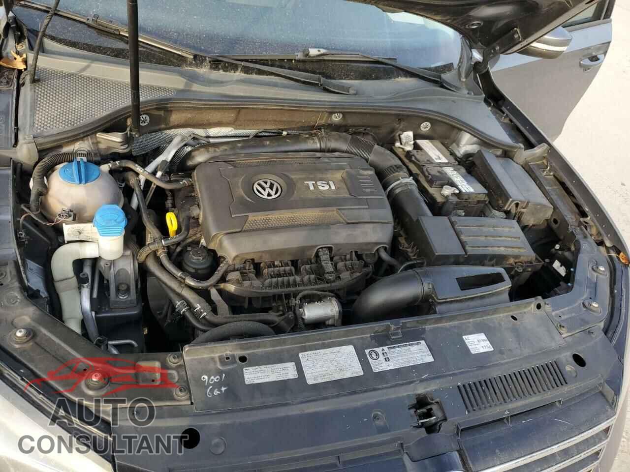 VOLKSWAGEN PASSAT 2014 - 1VWAS7A36EC089687