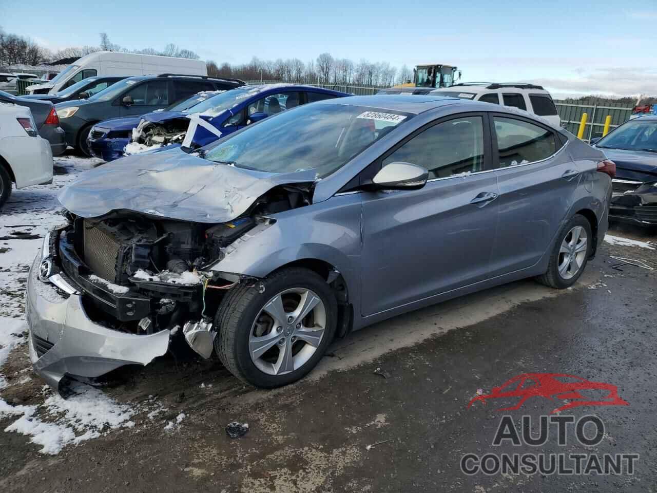 HYUNDAI ELANTRA 2016 - 5NPDH4AE5GH684178
