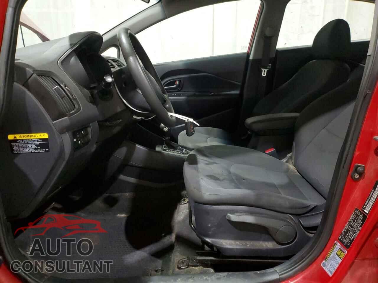 KIA RIO 2012 - KNADN4A30C6050379