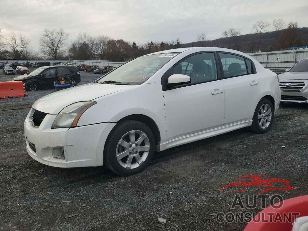 NISSAN SENTRA 2011 - 3N1AB6AP3BL662841