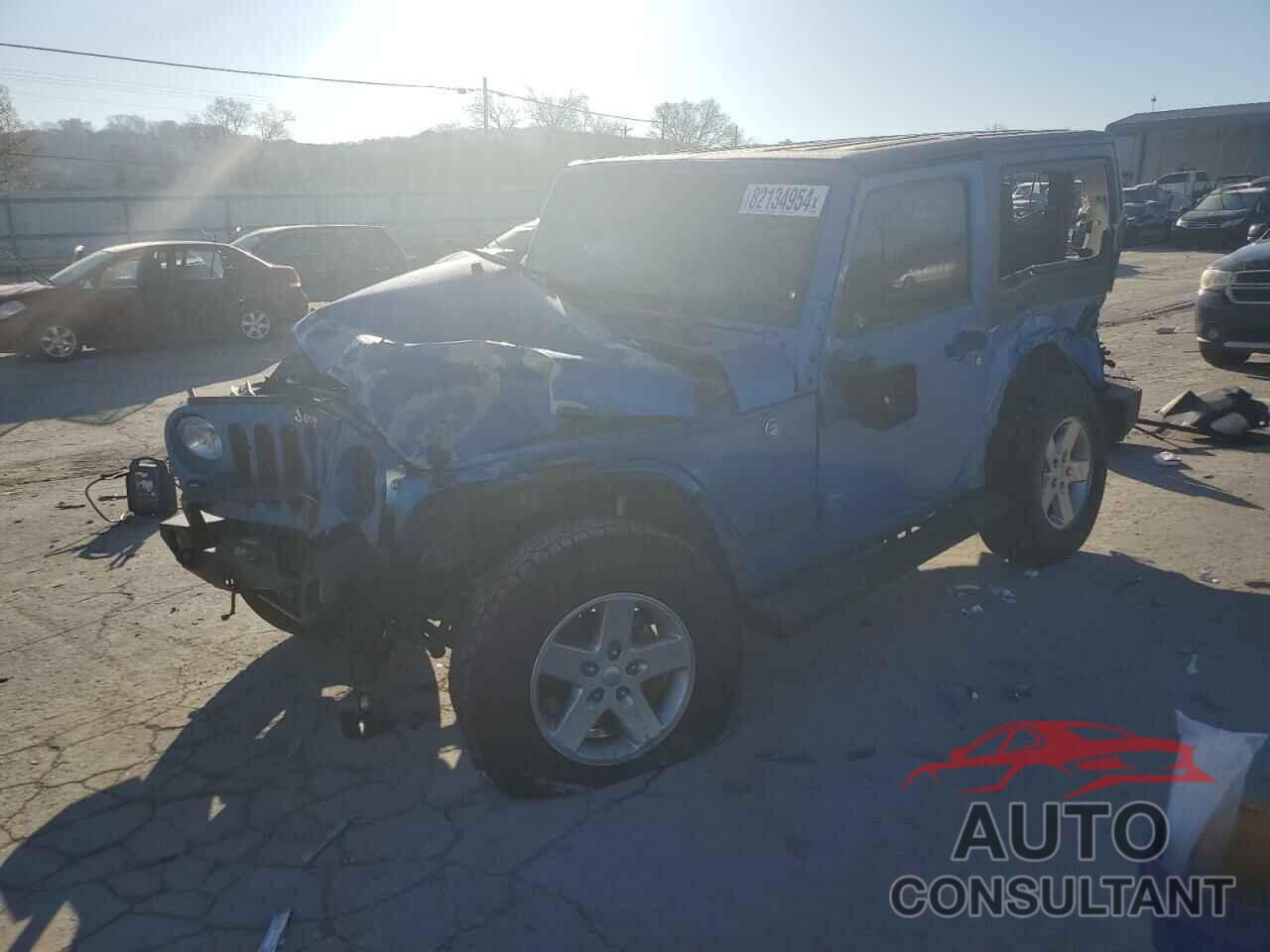 JEEP WRANGLER 2016 - 1C4AJWAG5GL218704