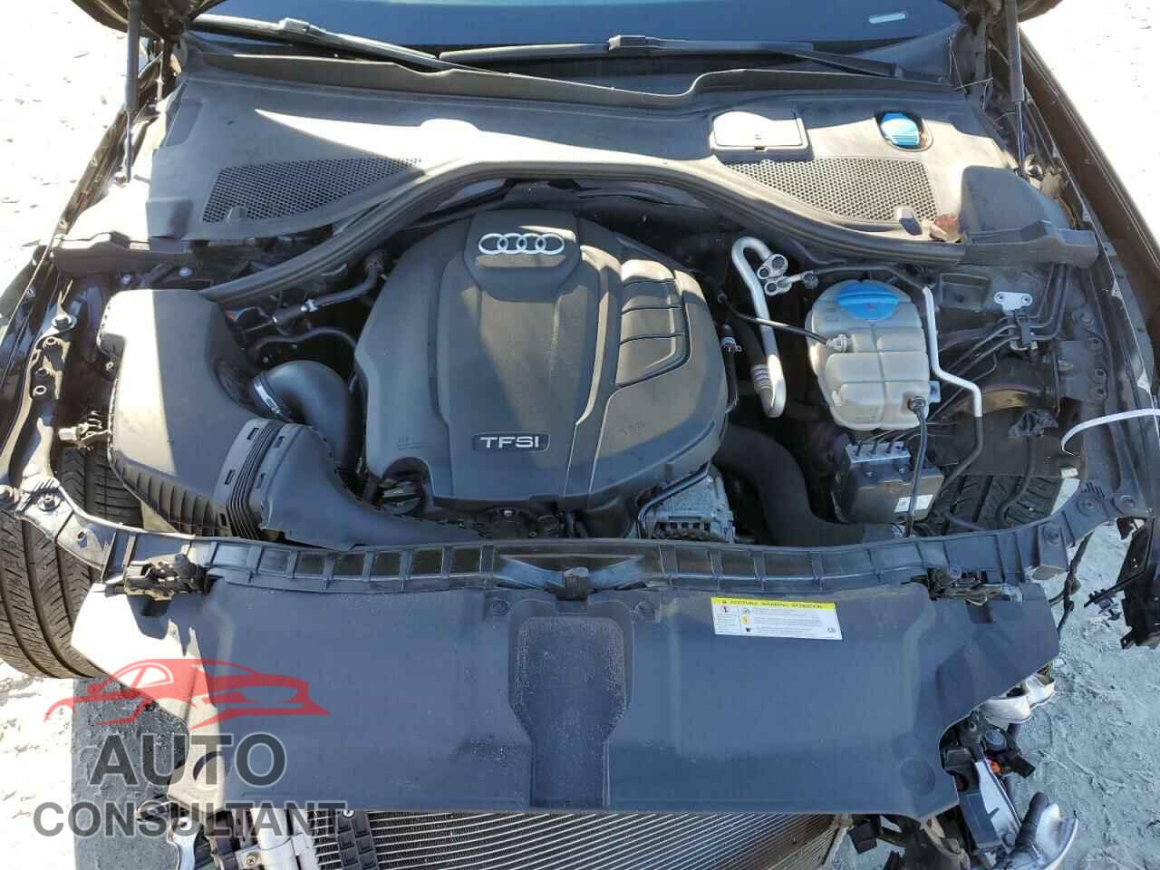 AUDI A6 2016 - WAUGFAFC1GN096445