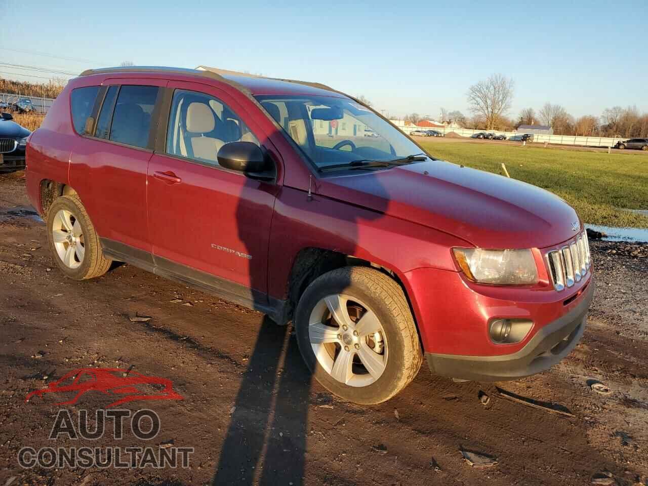 JEEP COMPASS 2013 - 1C4NJDEB4DD207624