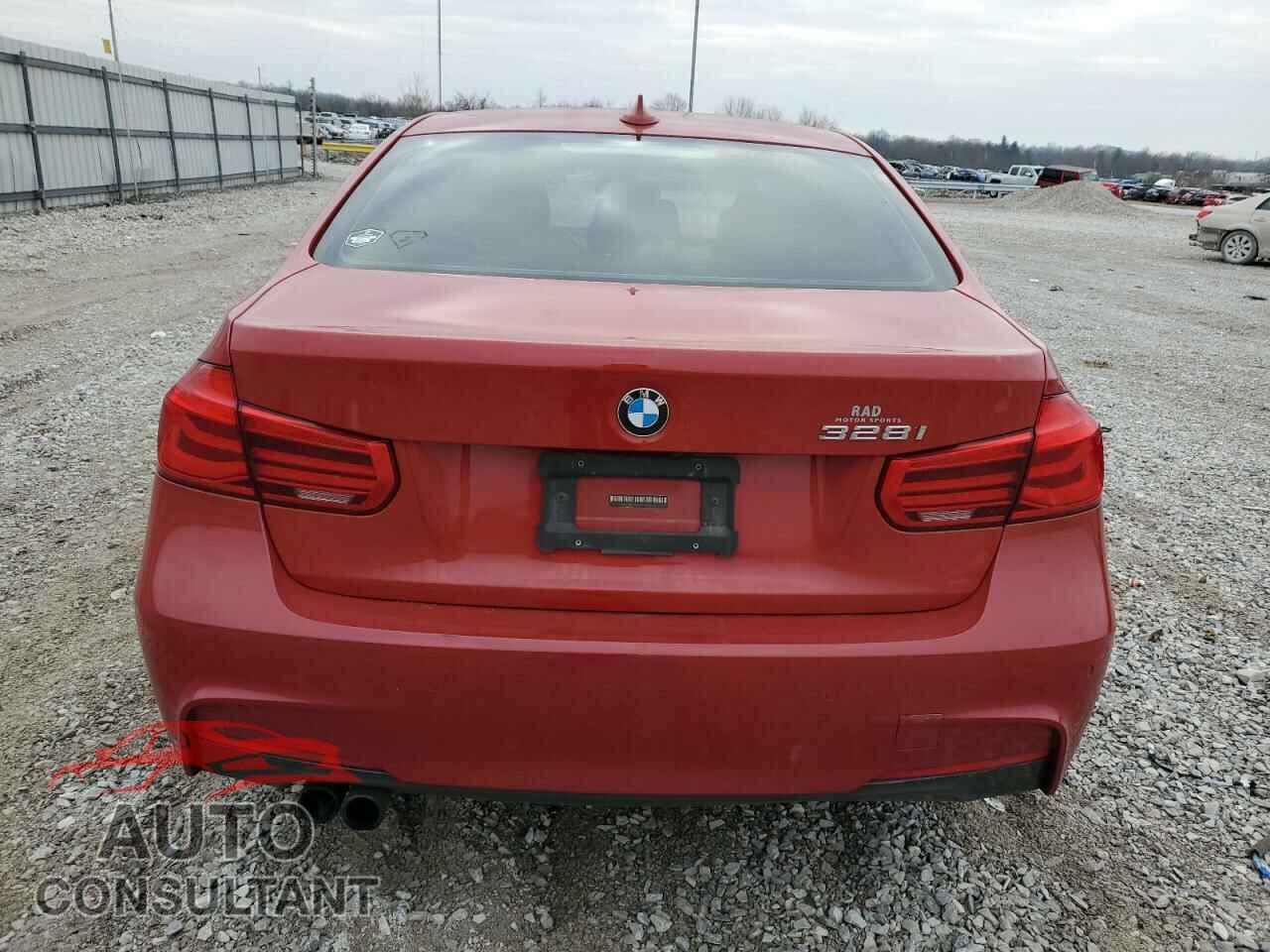 BMW 3 SERIES 2016 - WBA8E9G54GNU30084