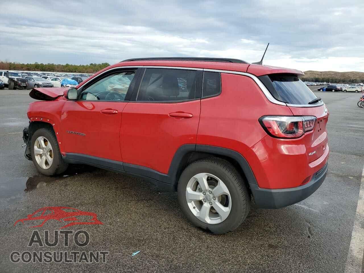 JEEP COMPASS 2019 - 3C4NJDBB1KT772327