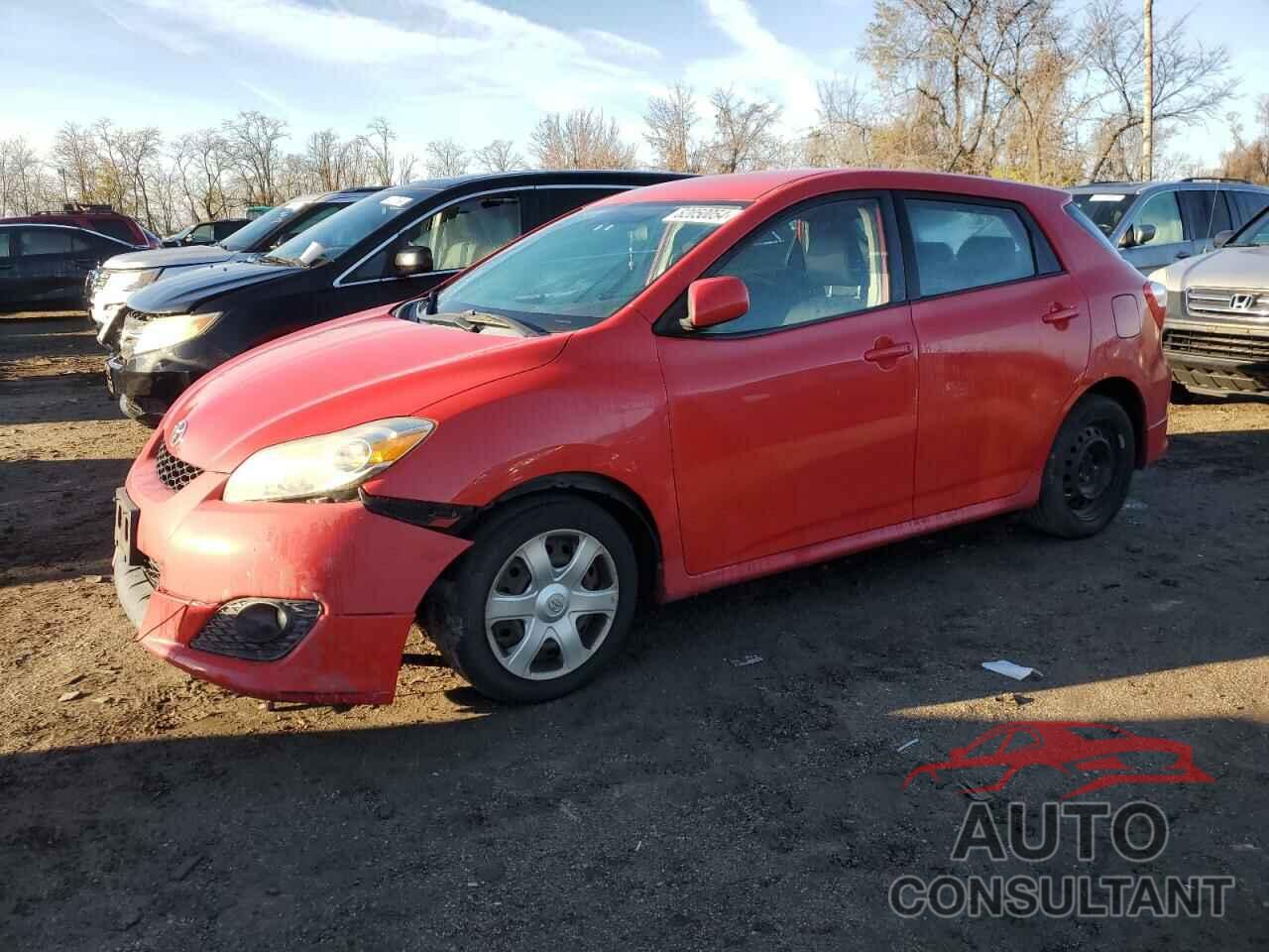TOYOTA COROLLA 2010 - 2T1KU4EE6AC352340