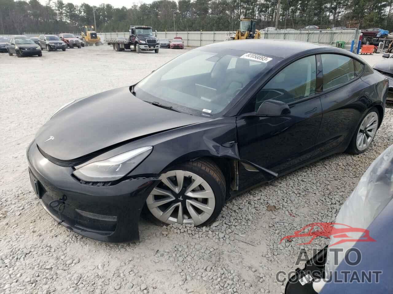 TESLA MODEL 3 2022 - 5YJ3E1EB4NF192305