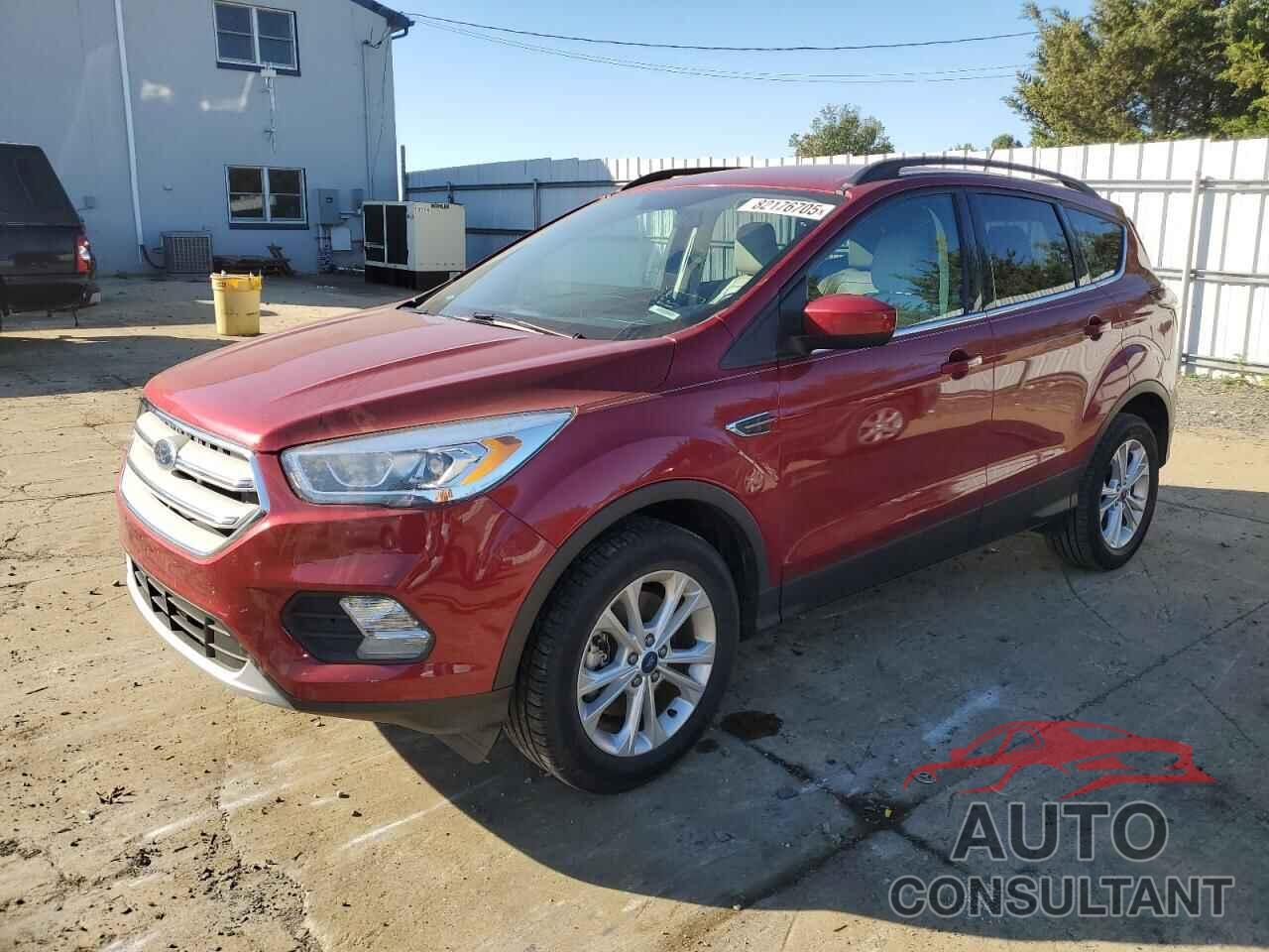 FORD ESCAPE 2018 - 1FMCU9HD6JUA21700